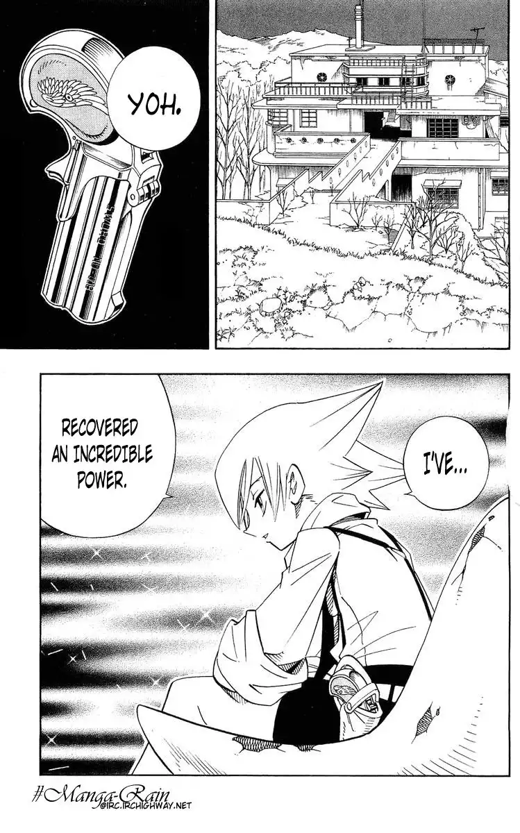 Shaman King Chapter 186 20